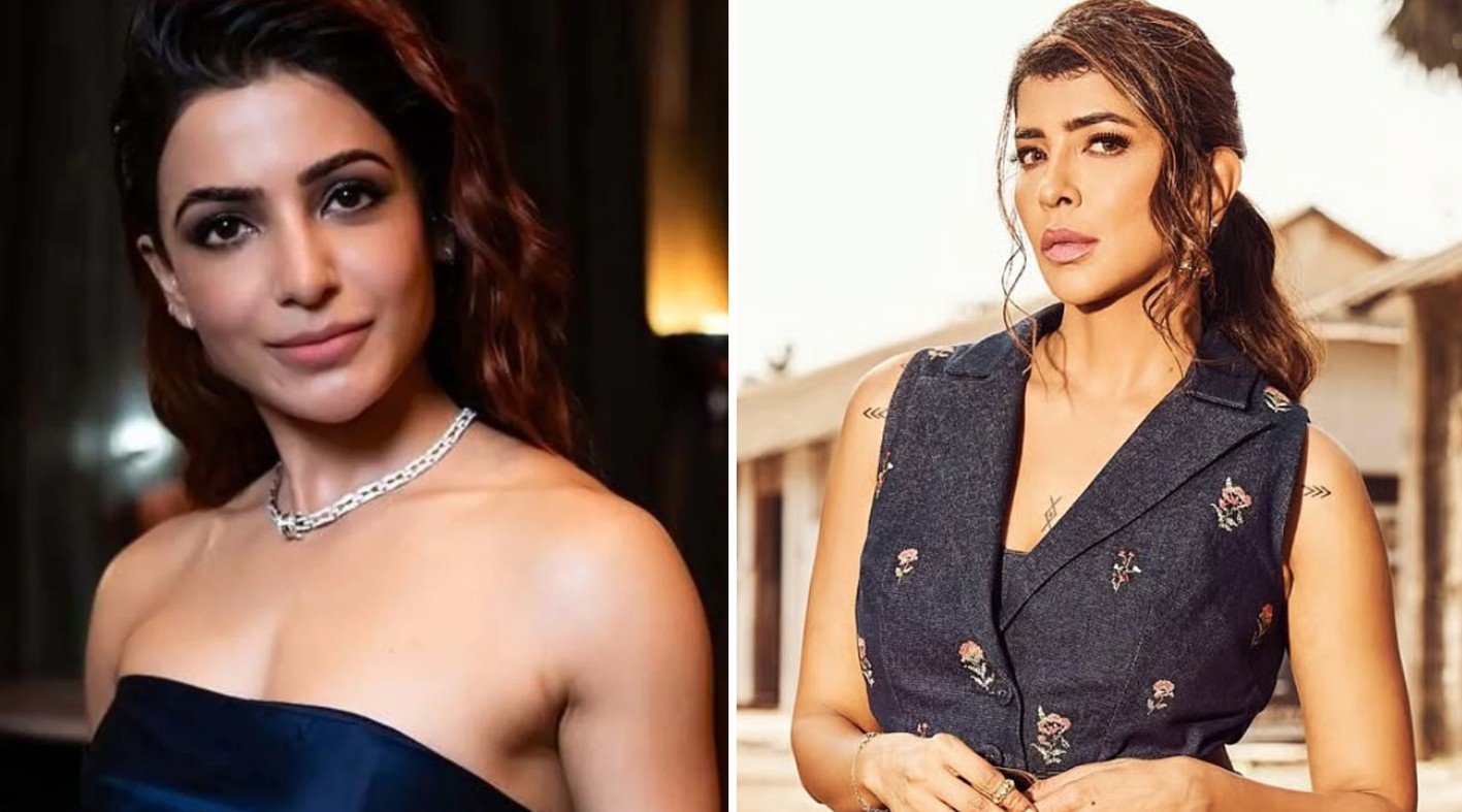 did Mohan Babu's daughter mention Samantha?
