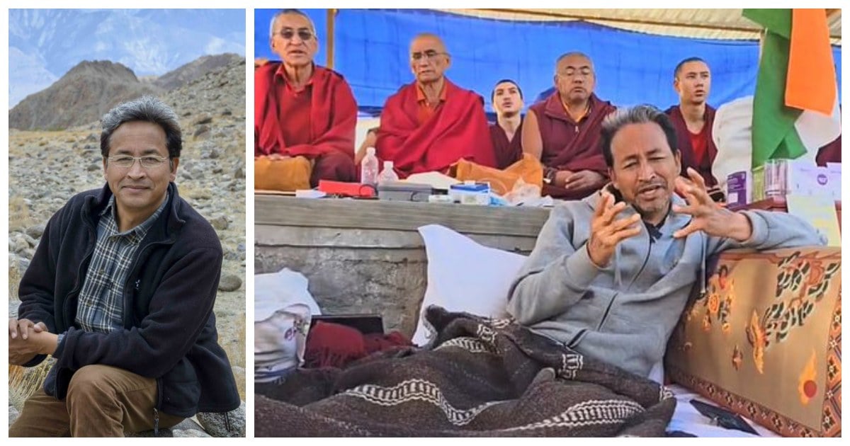 Sonam Wangchuk Arrest