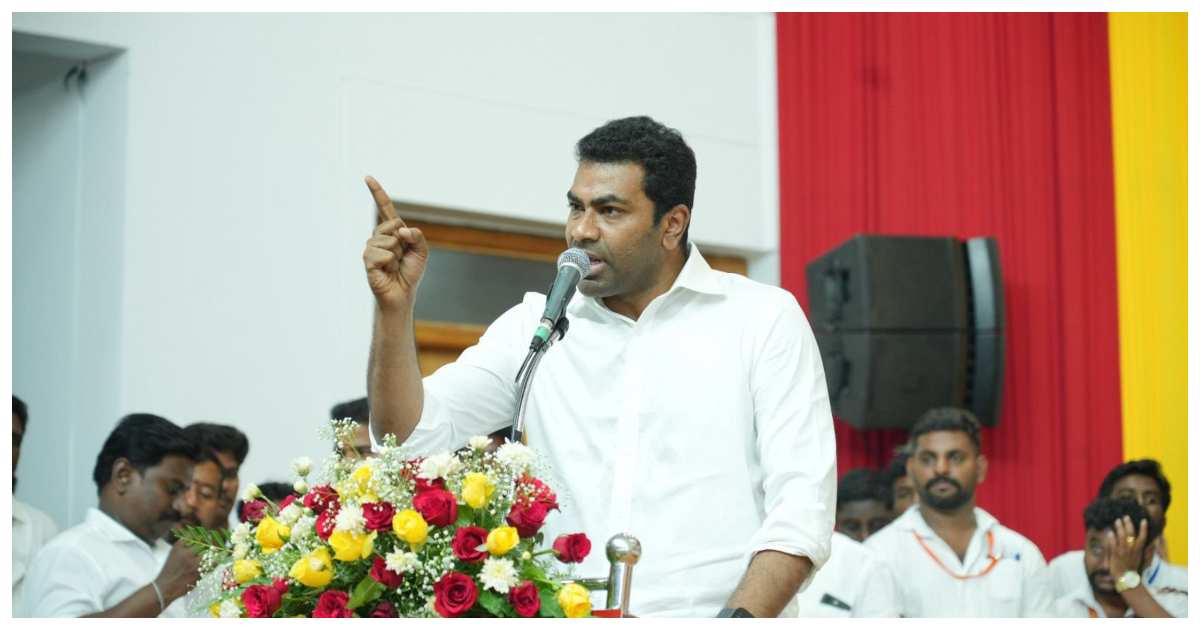 TVK Aadhav Arjuna