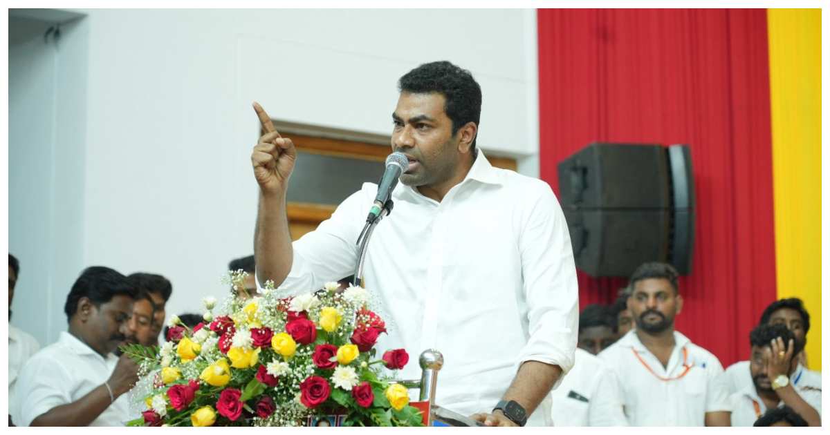 TVK Adhav