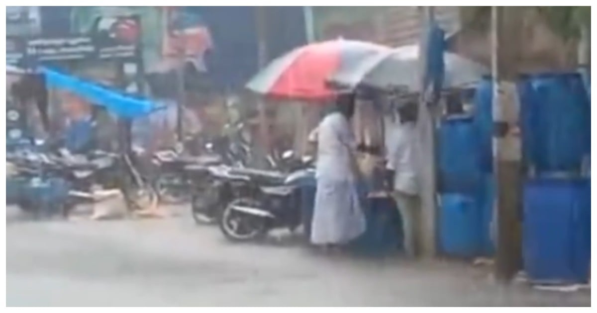 Tamil Nadu Rain