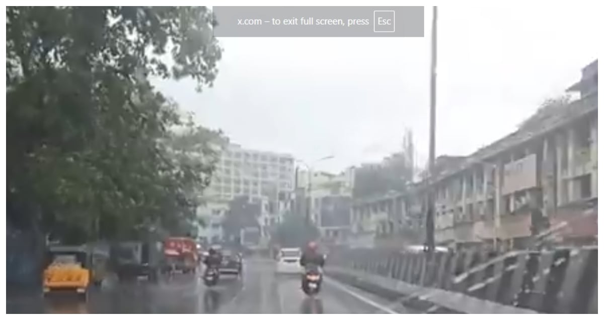 Tamil Nadu Weather Rain