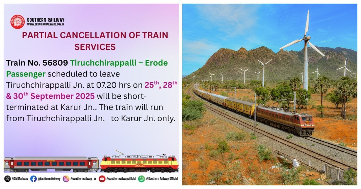 Train Services Change