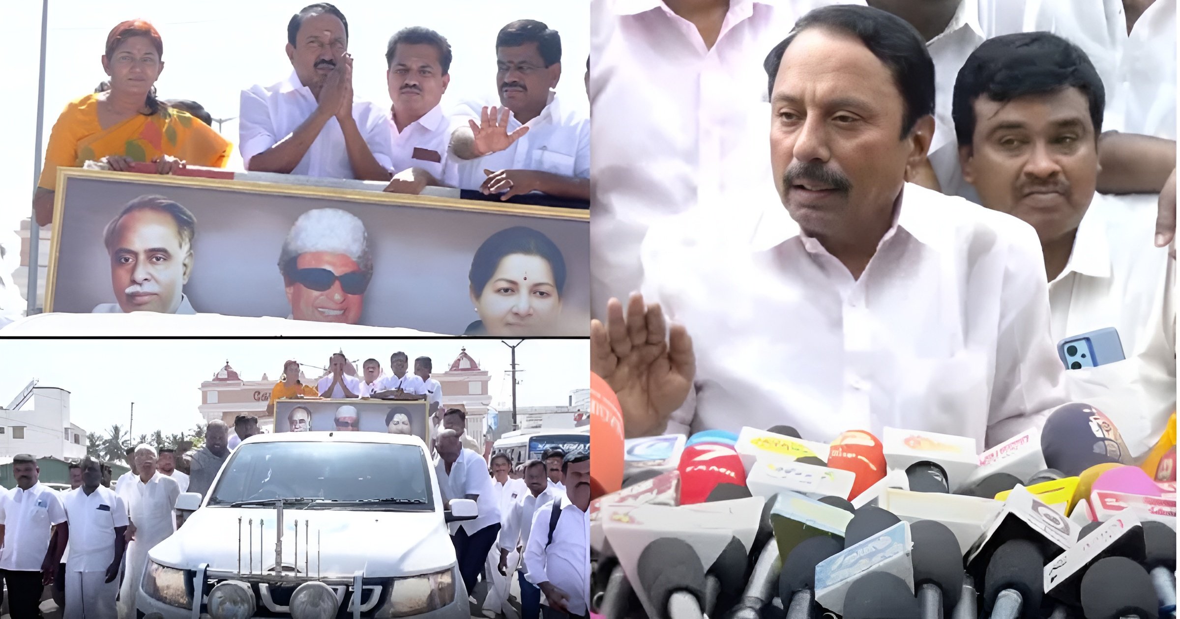 Sengottaiyan breaks secret about his Delhi trip