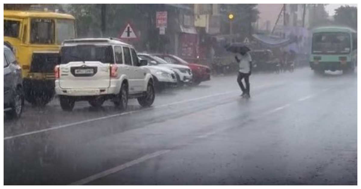 Low-Pressure Area Weather