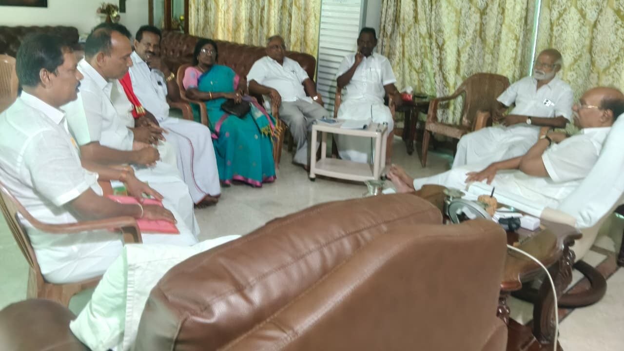 what happened in PMK Executive Committee Meeting?