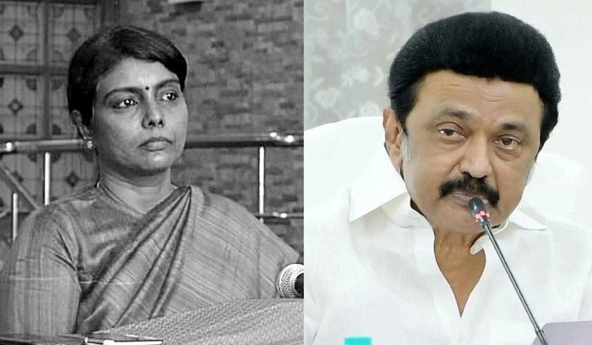 MkStalin condolences for Beela Venkatesan's death