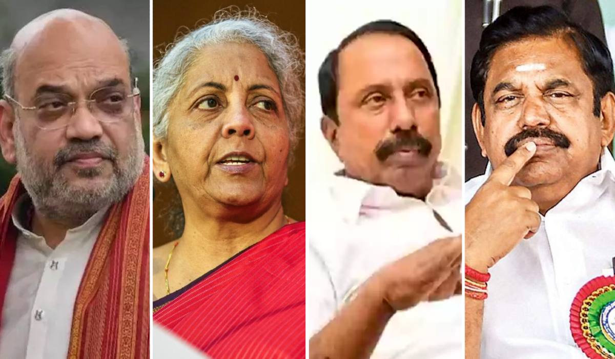 Digital thinnai : amit shah turn the sengottaiyan against eps and admk