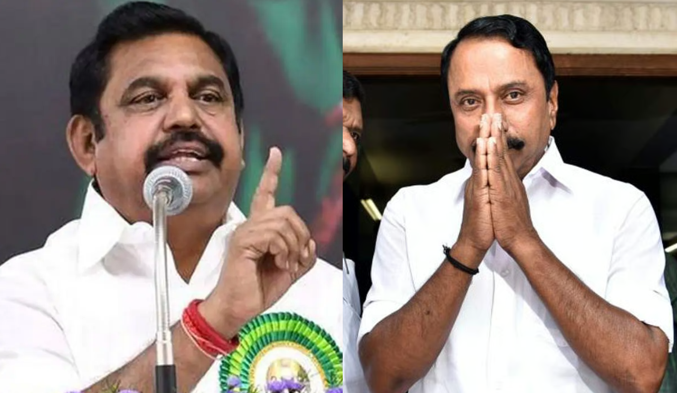 sengottaiyan reply to edappadi who order against him