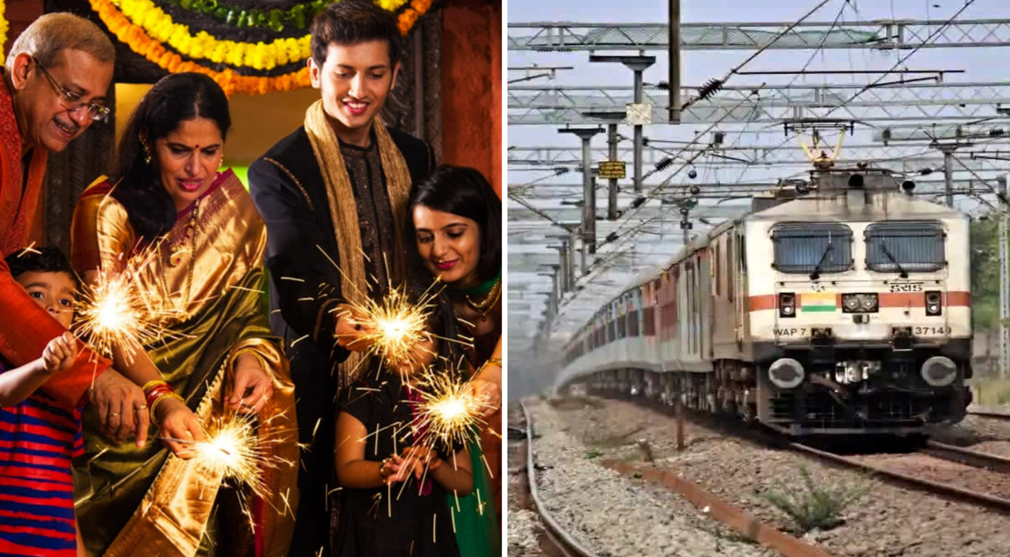 special trains for ayuthapooja and diwali 2025