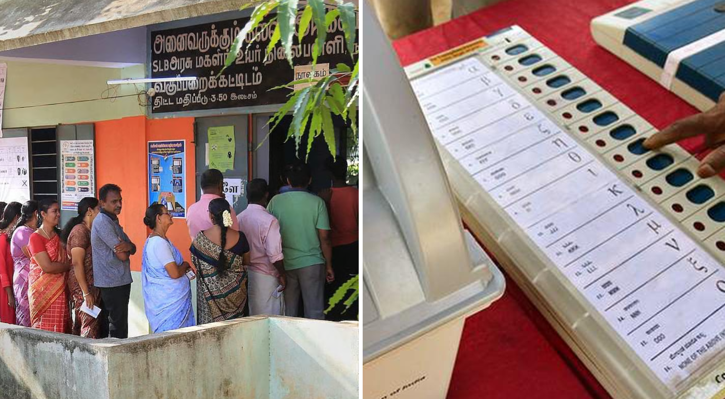 polling booths increases to 74 thousand in TN