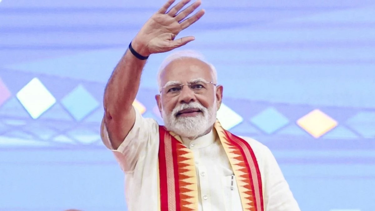 PM Modi biopic FL poster released on his birthday