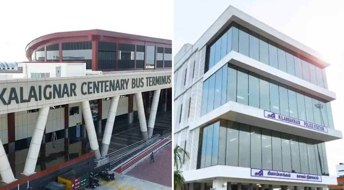 kilampakkam Police Station working from today!