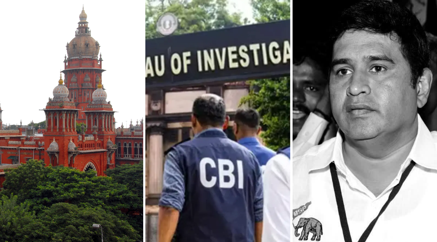 BSP Armstrong murder case transferred to CBI