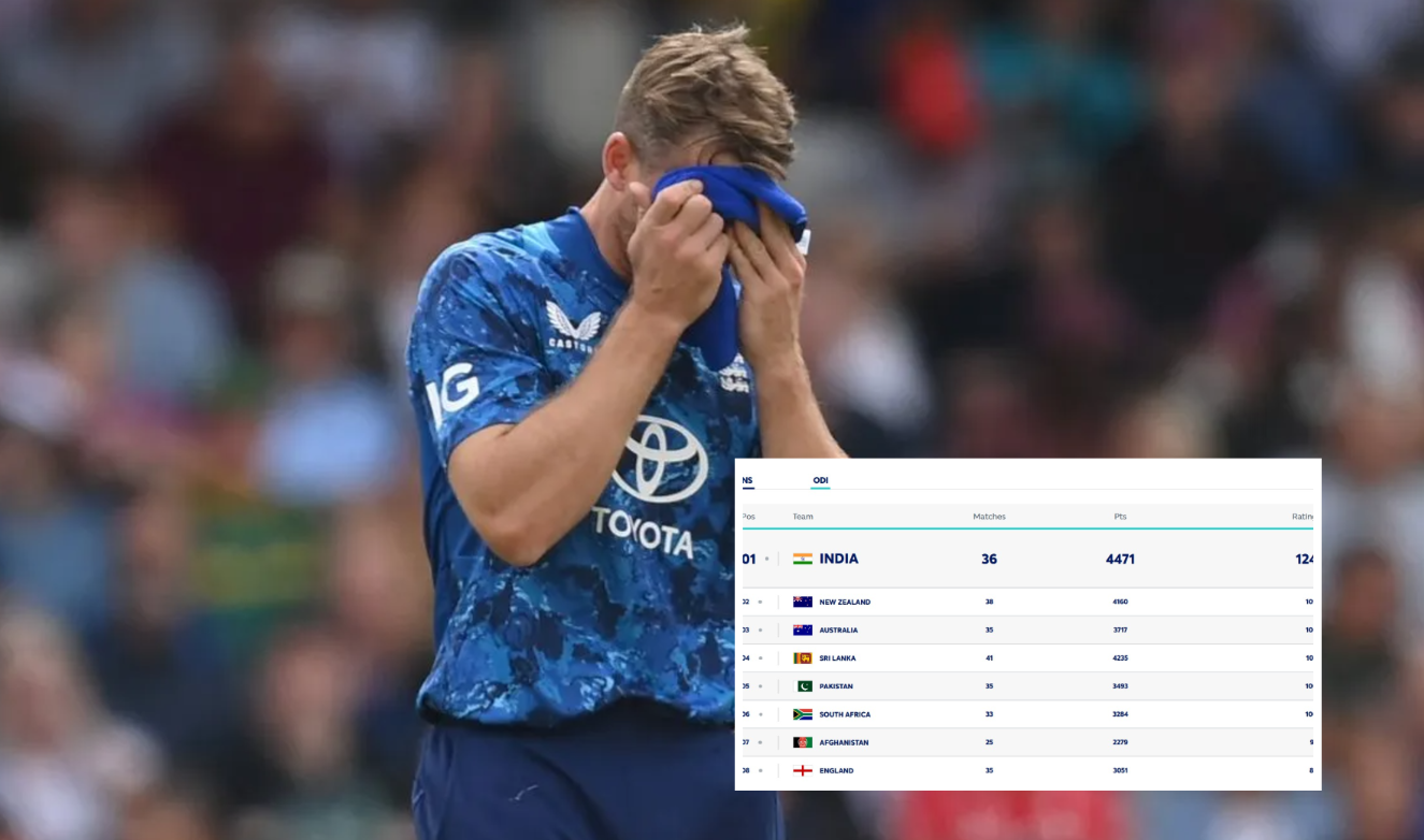 washim jaffer attack England dropped to 8th place