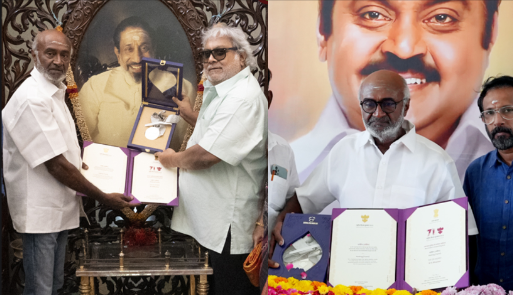 ms baskar respect towards sivaji and vijayakanth