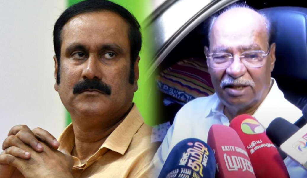 Ramadoss attack anbumani with buffoon tag