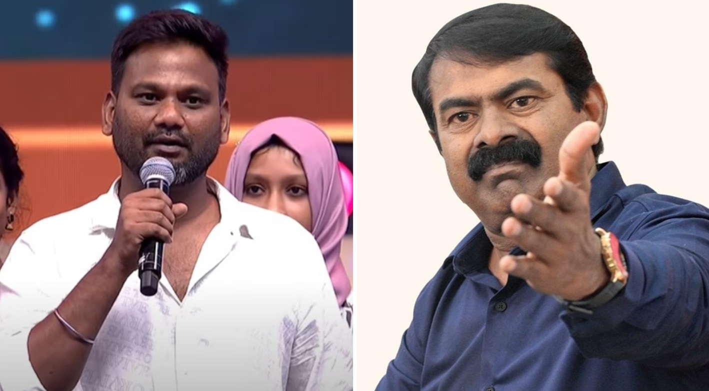 Seeman slams tamilarasan the director of Lubberrpandhu