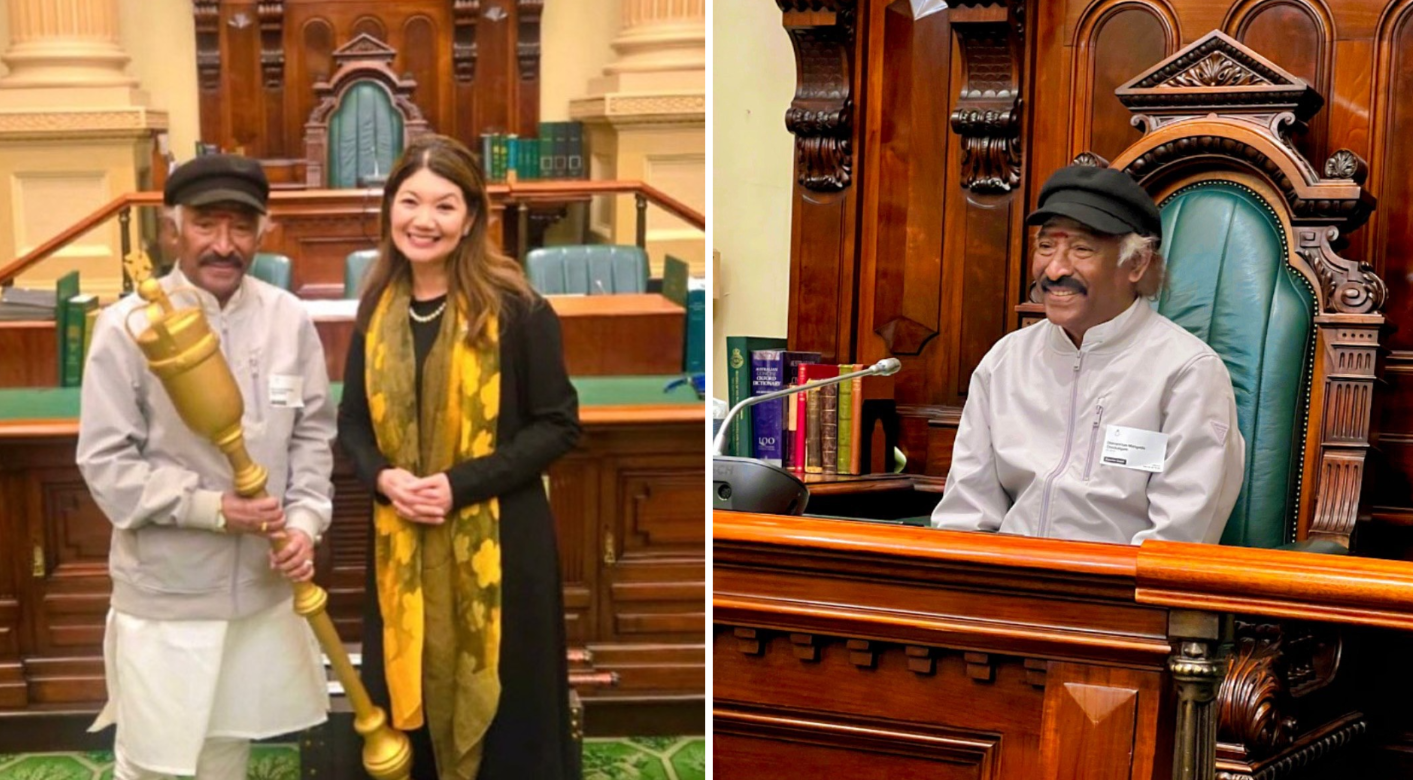 Deva receives high honor in Australian Parliament!