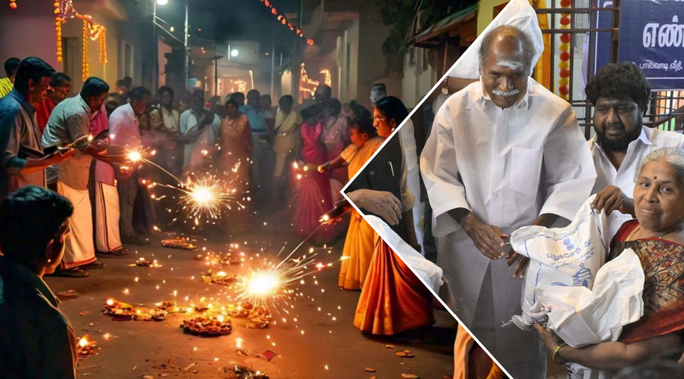 Diwali special pack announced by puducherry govt