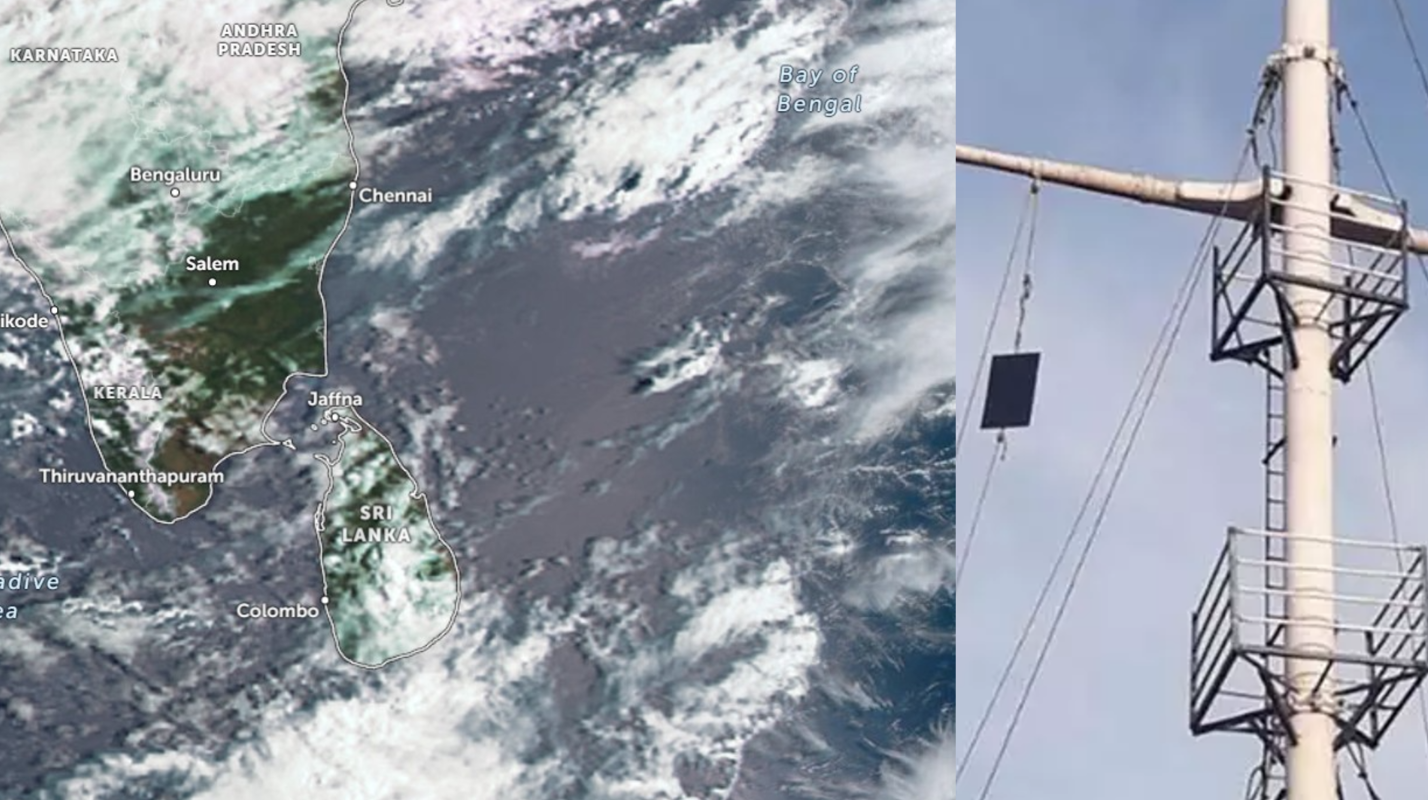 Storm warning number 2 raised at major ports!