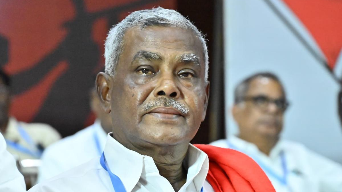 CPIM Pe Shanmugam admitted in govt hospital