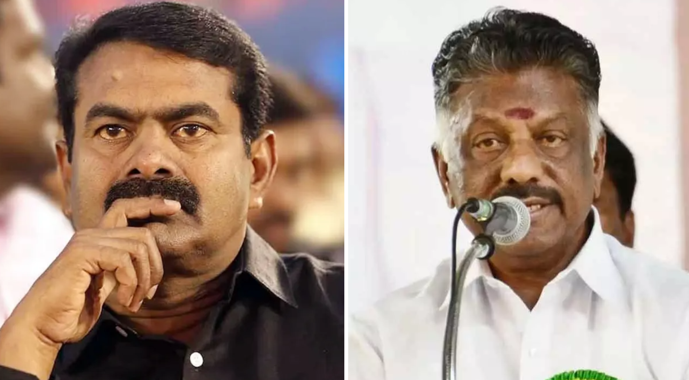 seeman should apologies for his words on mgr anna
