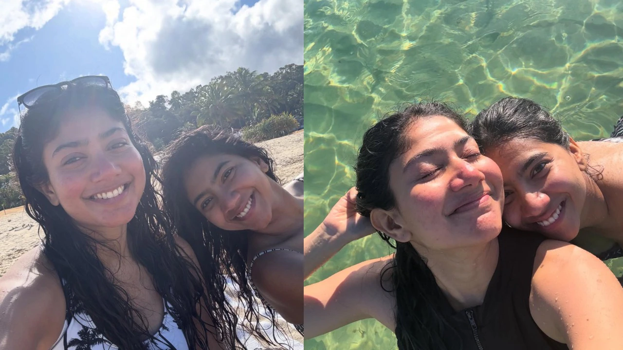 swimming suit is not create by ai - saipallavi