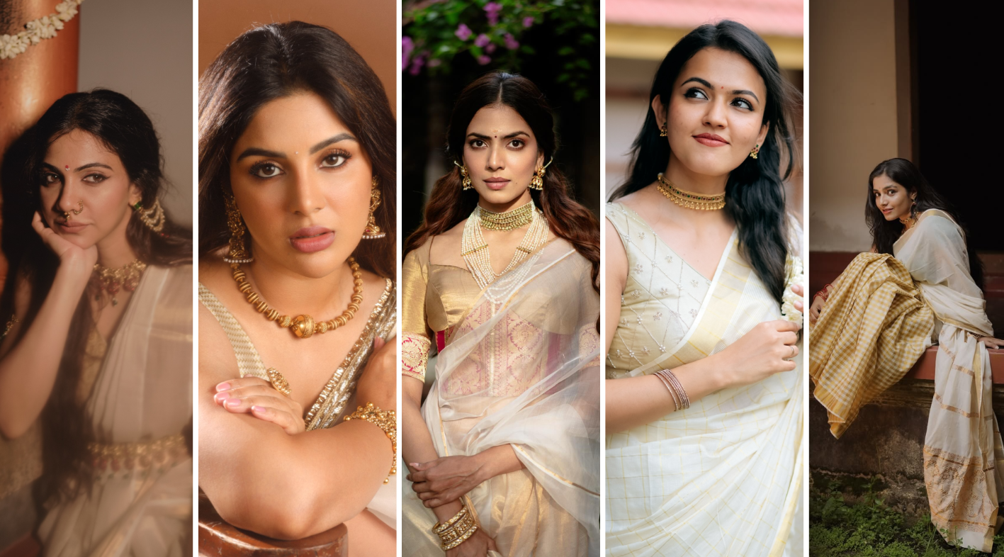 kerala actresses Onam celebration - Photo gallery!