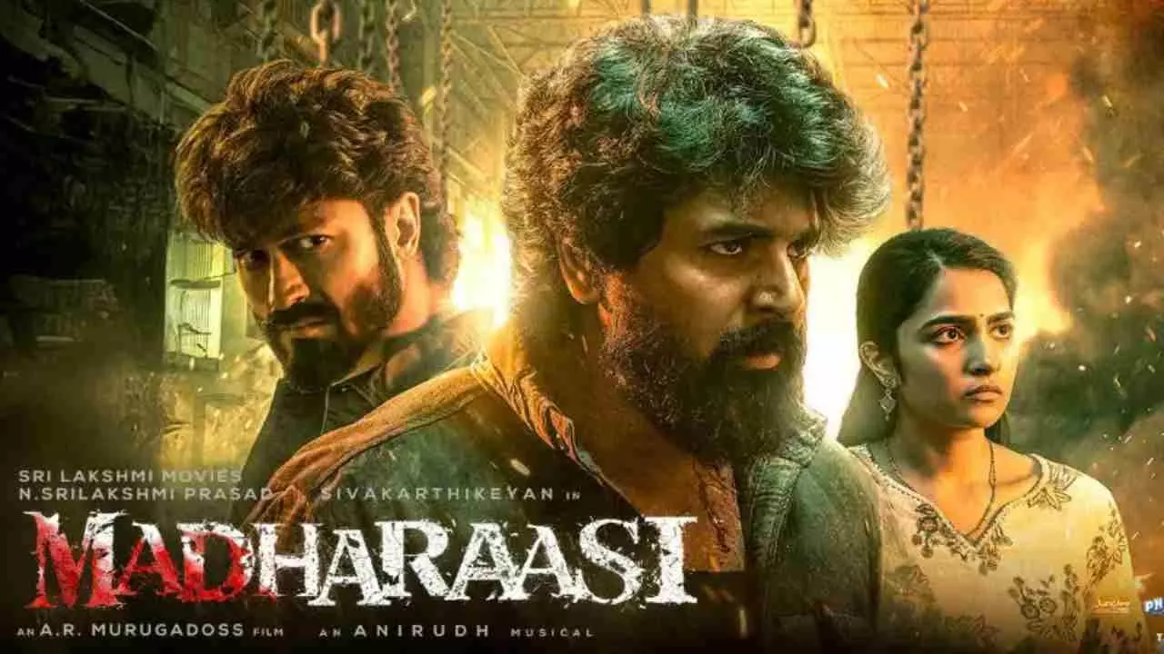sivakarthikeyan madharaasi twitter review