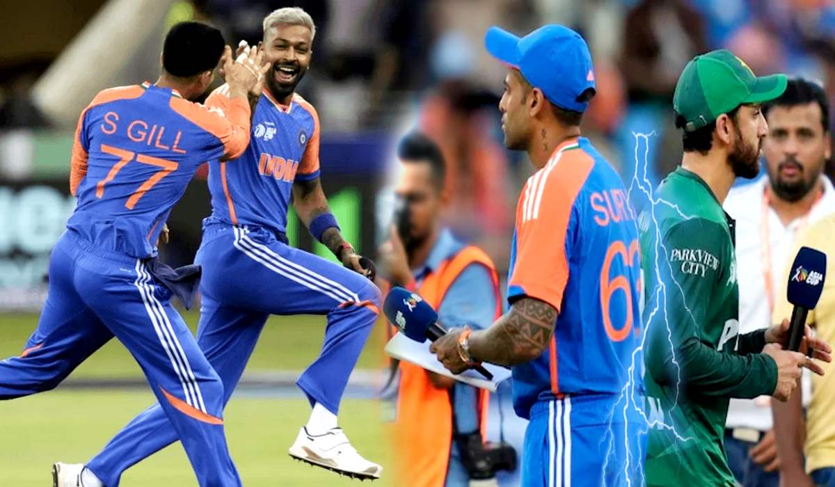 The cricket field has been turned into a warfield between INDvsPAK