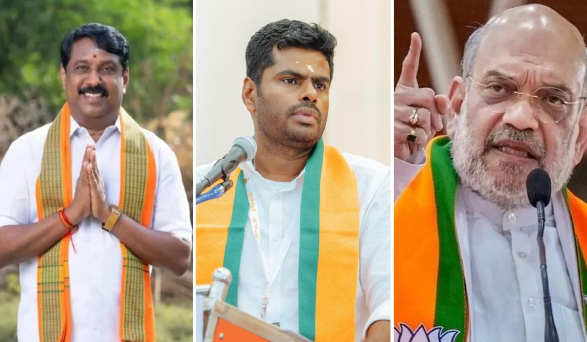 amitshah strict warning to bjp tn ahead of 2026