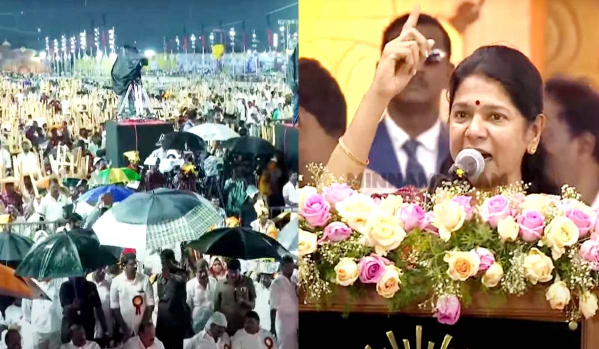 kanimozhi assure dmk victory will continue in 2026