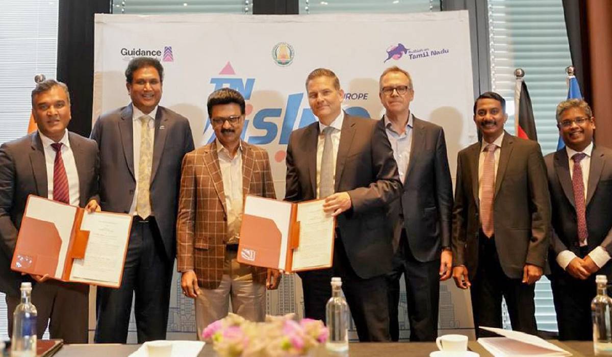 mkStalin get an investment of Rs. 3,201 crore in Germany