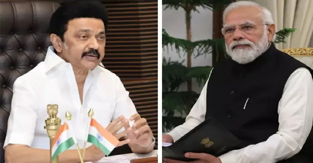 GST tax cut Stalin question to Modi