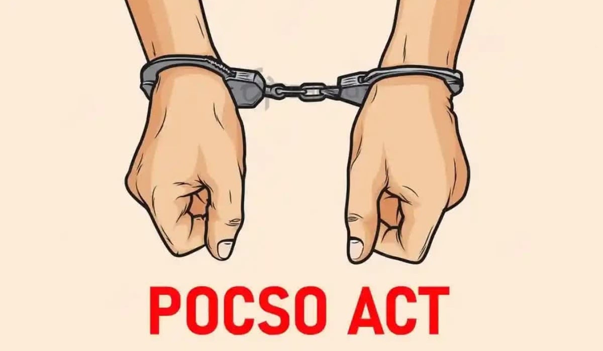 50 year old woman arrested under pocso act