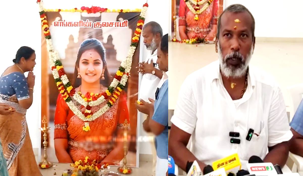 Rithanya's parents led the law help against dowry cruelty!