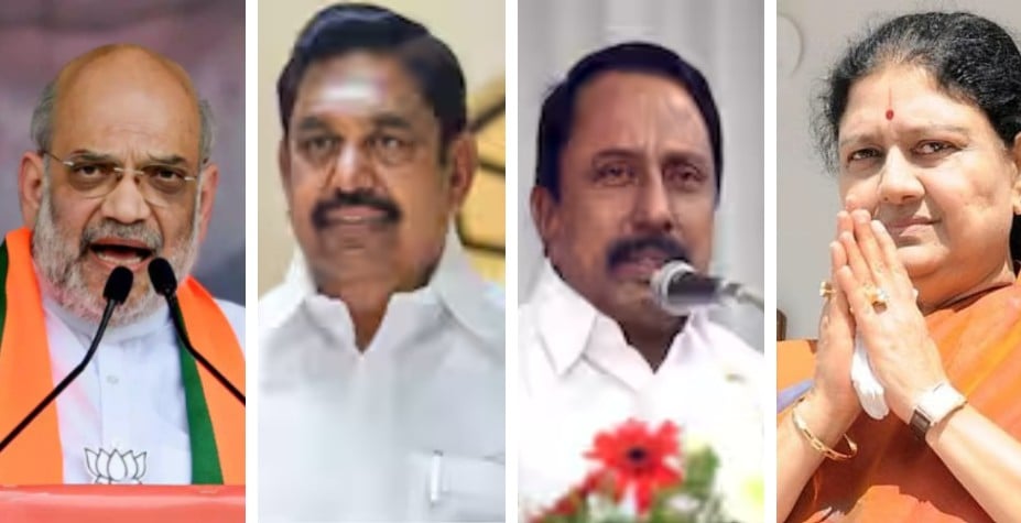 Sasikala sengottaiyan Operation against Edappadi
