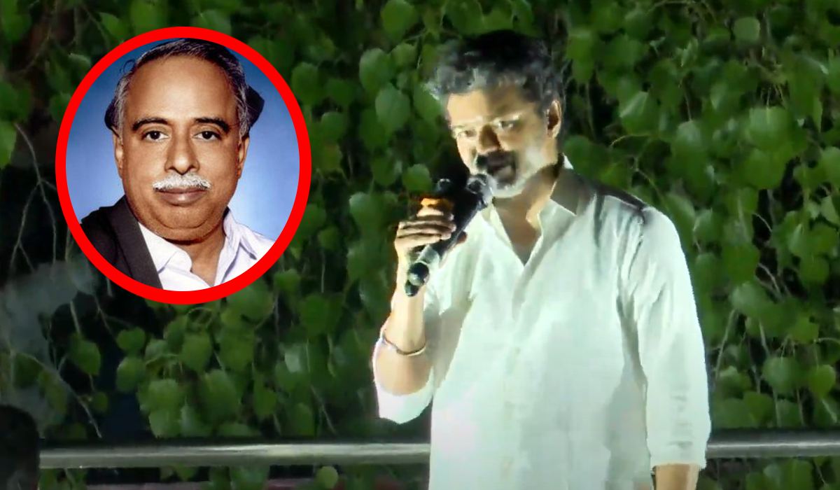 vijay reply to his haters with ex cm anna quotes