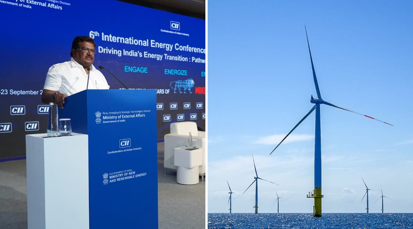 sivasankar welcoming investment on offshore wind farm