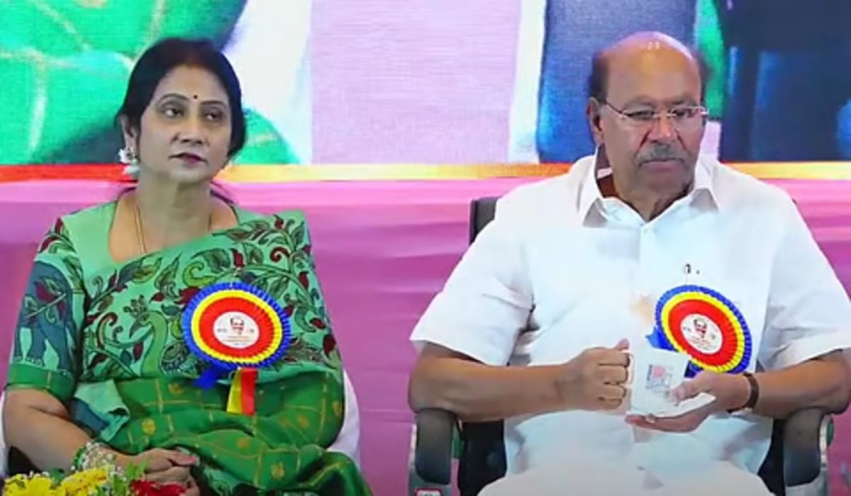 Ramadoss daughter Srigandhi first meet cancelled