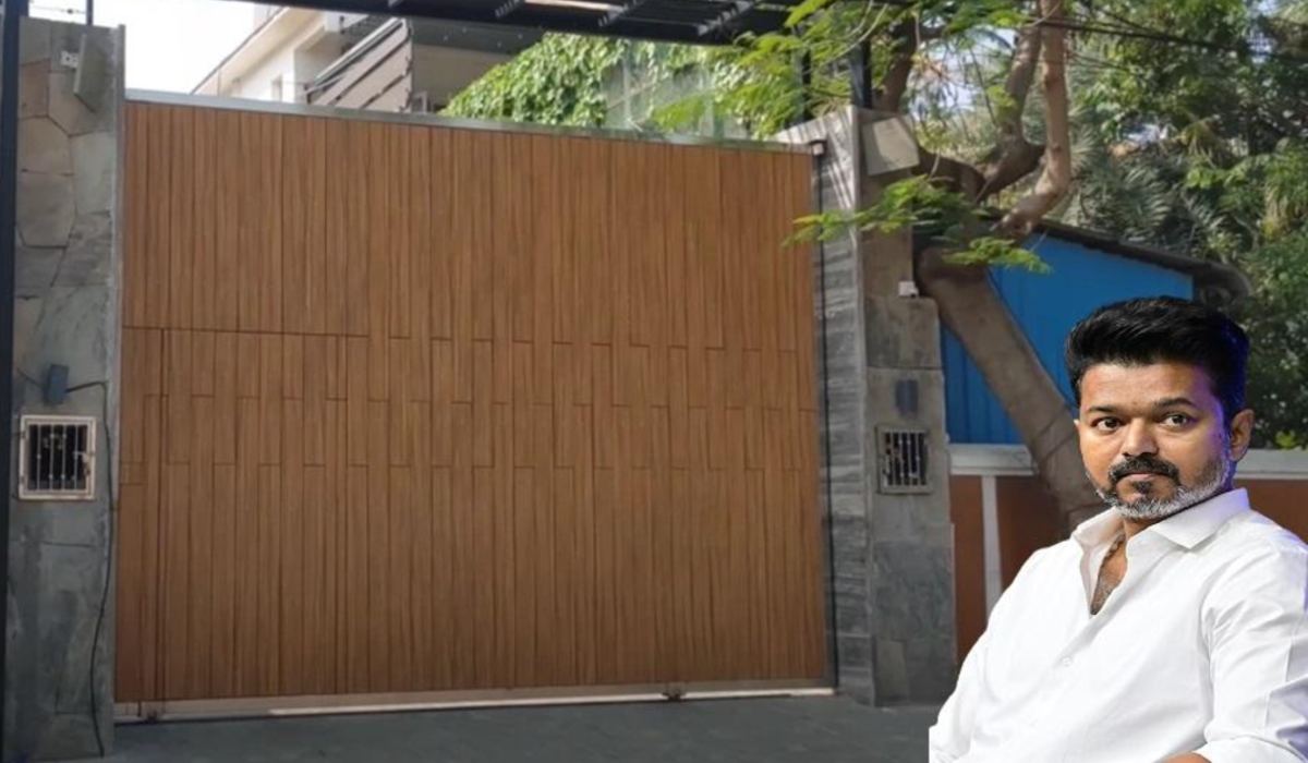 Bomb threat to Vijay house in Panayur