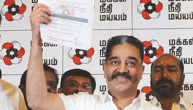 Who is Vijays politics for ?