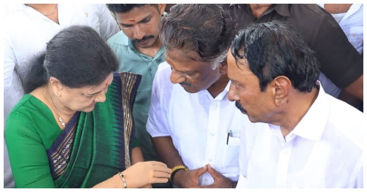 AIADMK Sengottaiyan Sasikala