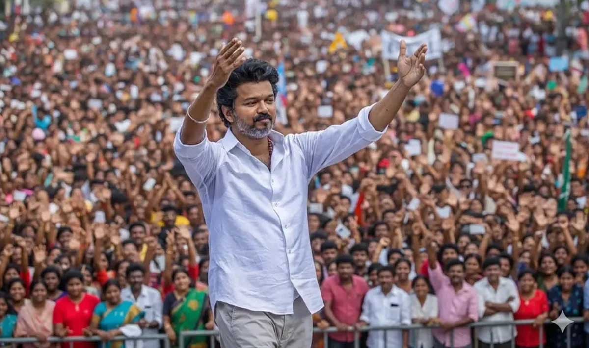 Who is Vijays politics for ?
