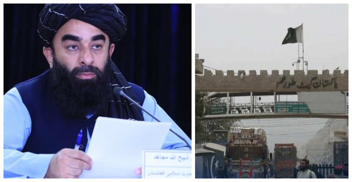 Afghanistan Pakistan Clash