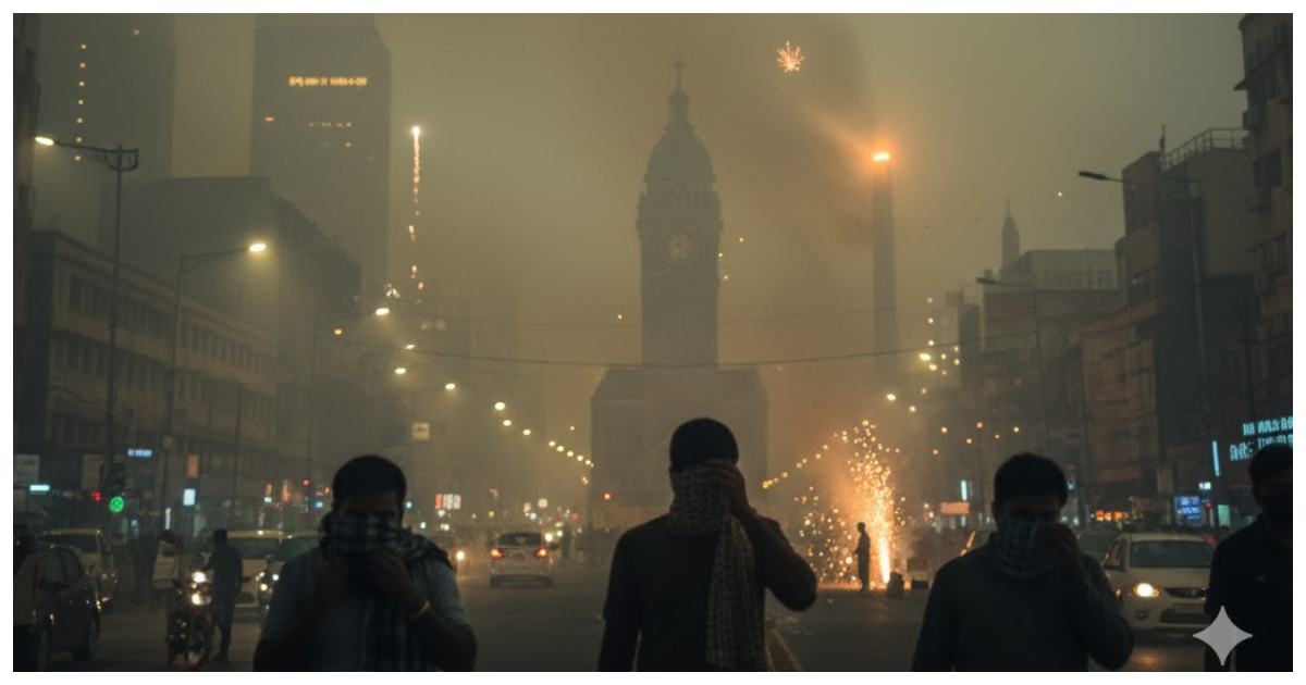 Air Pollution Diwali
