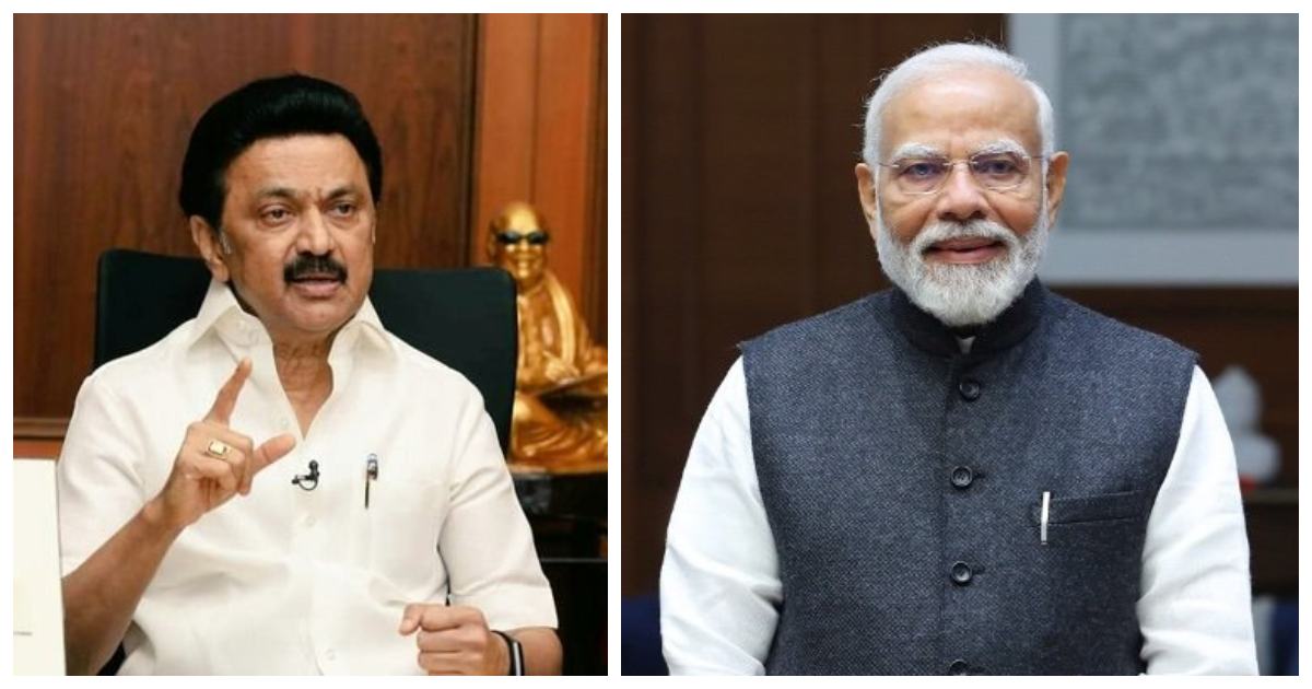 Bihar Election 2025 Modi Stalin