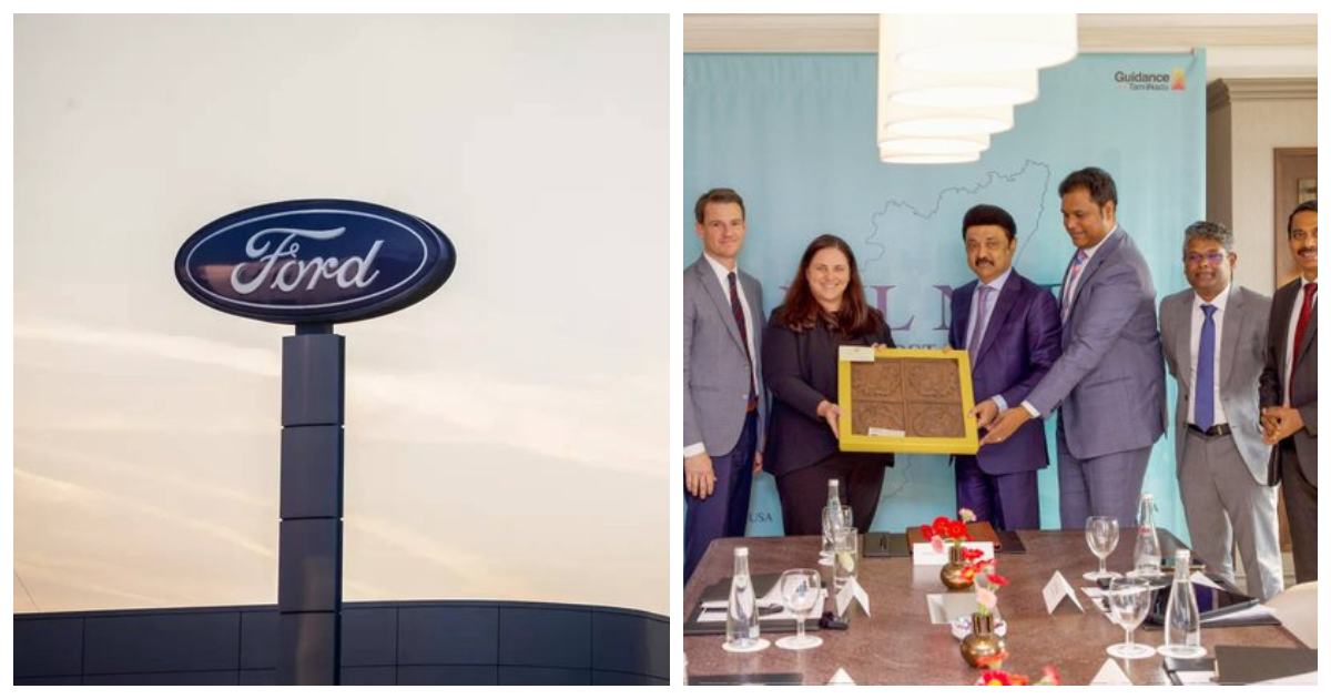 Ford Tamil Nadu CM MK Stalin