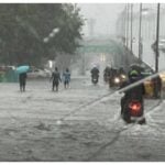 Heavy Rain Fall